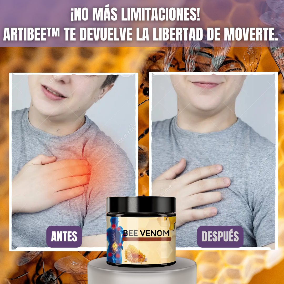ArtiBee™ Elimina el dolor del Artritis en 10 minutos