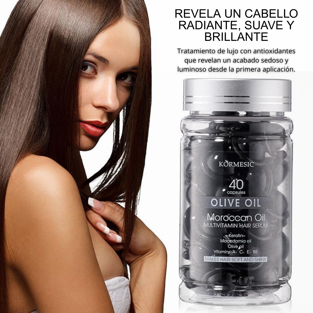 Kormesic™ – Nutrición, brillo y reparación intensiva en cada cápsula.