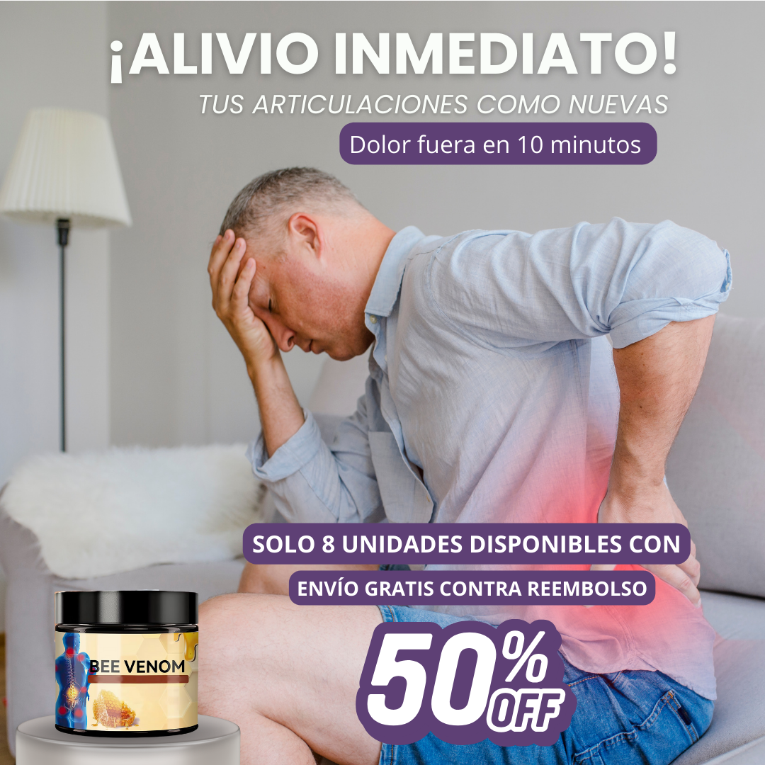 ArtiBee™ Elimina el dolor del Artritis en 10 minutos