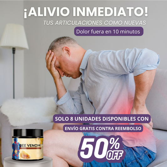 ArtiBee™ Elimina el dolor del Artritis en 10 minutos