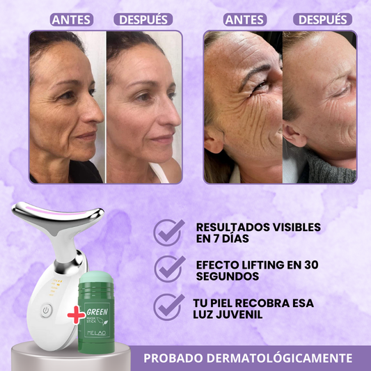 BioGlow™ Duo – Tu piel firme y joven en 10 minutos al día