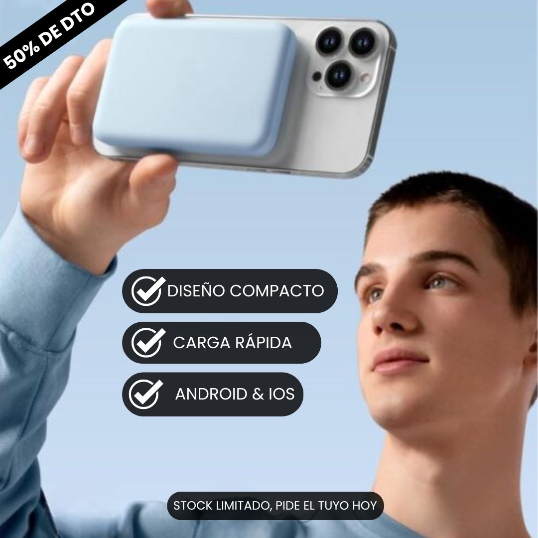 EasyCharge Pro - Cargador magnetico y portatil