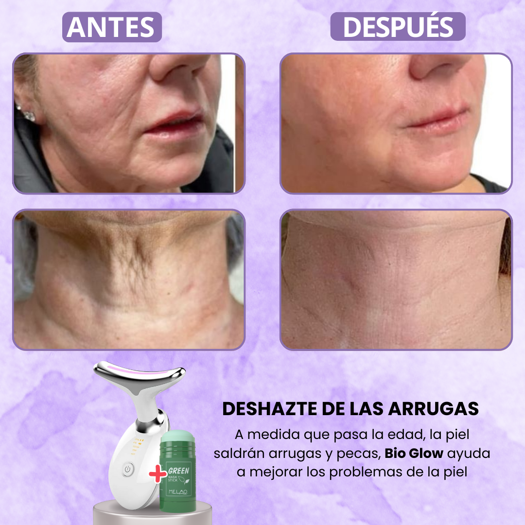 BioGlow™ Duo – Tu piel firme y joven en 10 minutos al día