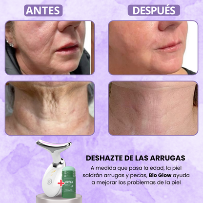 BioGlow™ Duo – Tu piel firme y joven en 10 minutos al día