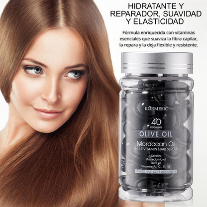 Kormesic™ – Nutrición, brillo y reparación intensiva en cada cápsula.