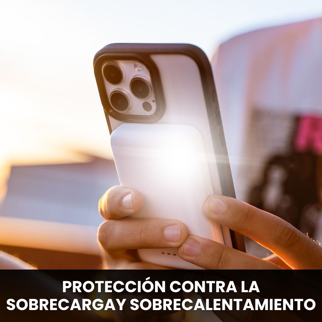 EasyCharge Pro - Cargador magnetico y portatil