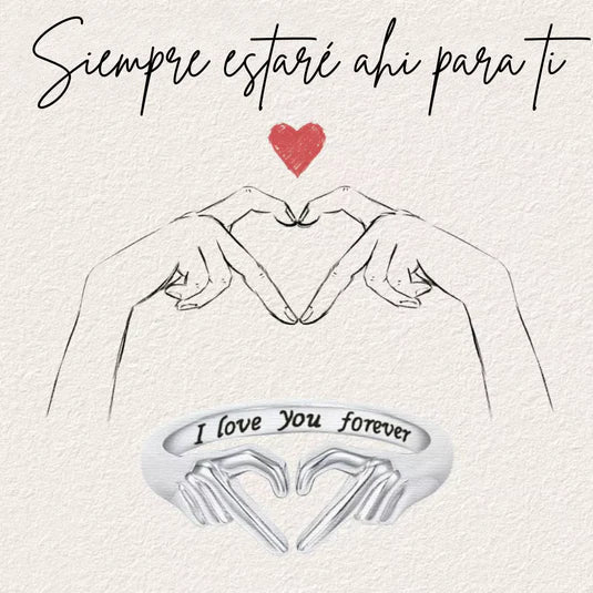 OFERTA 1 + 1 GRATIS Anillo Amor Eterno