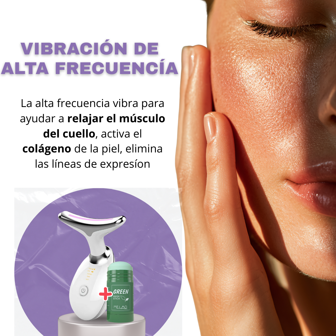 BioGlow™ Duo – Tu piel firme y joven en 10 minutos al día