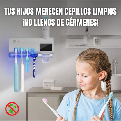 SafeSmile™ – Cepillos 100% libres de gérmenes en solo 5 minutos
