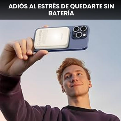 EasyCharge Pro - Cargador magnetico y portatil