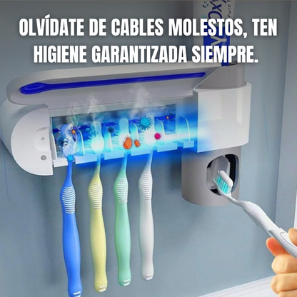 SafeSmile™ – Cepillos 100% libres de gérmenes en solo 5 minutos
