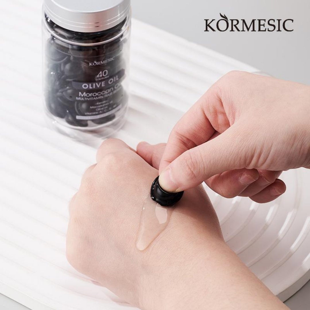 Kormesic™ – Nutrición, brillo y reparación intensiva en cada cápsula.