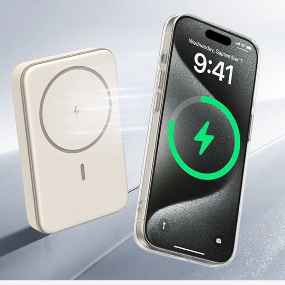 EasyCharge Pro - Cargador magnetico y portatil