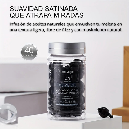 Kormesic™ – Nutrición, brillo y reparación intensiva en cada cápsula.