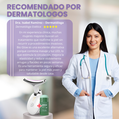 BioGlow™ Duo – Tu piel firme y joven en 10 minutos al día