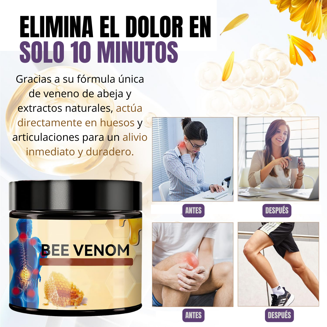 ArtiBee™ Elimina el dolor del Artritis en 10 minutos