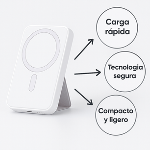 EasyCharge Pro - Cargador magnetico y portatil