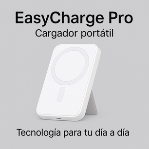 EasyCharge Pro - Cargador magnetico y portatil
