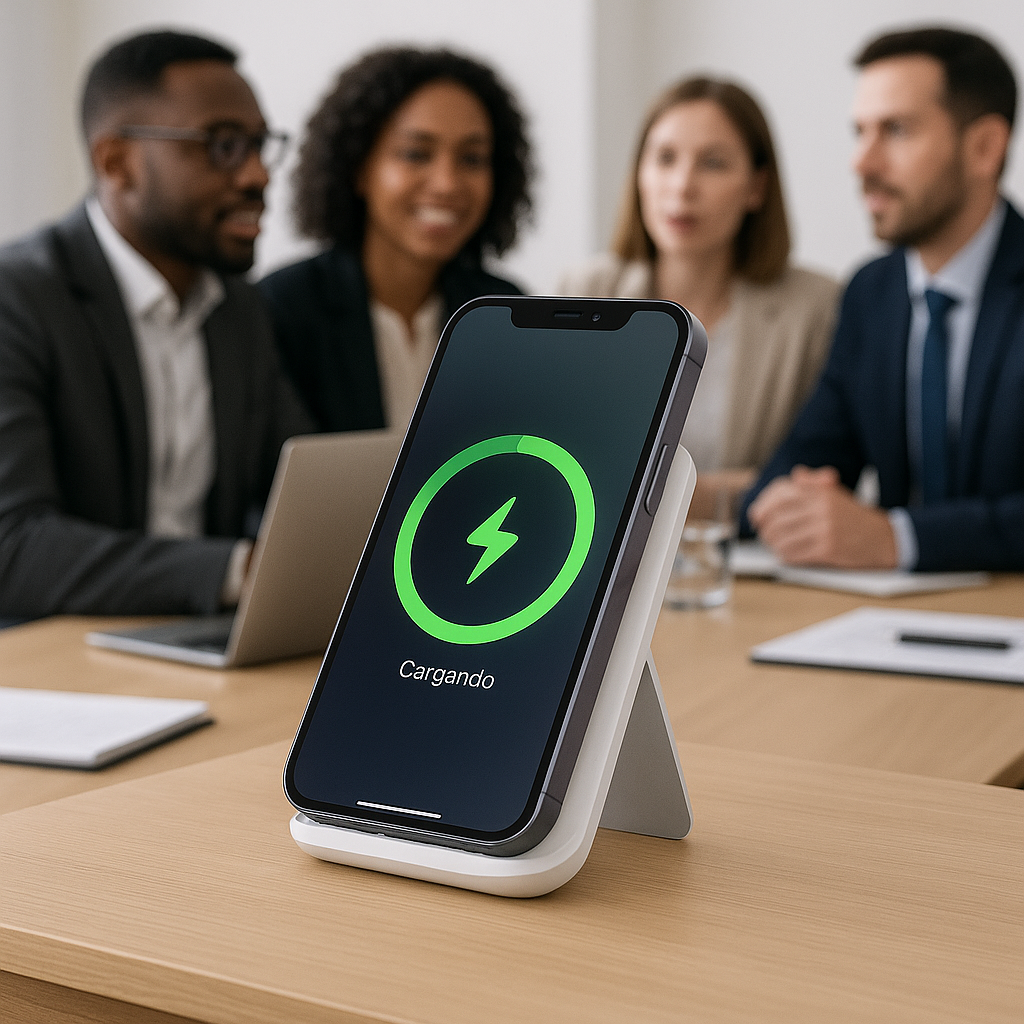 EasyCharge Pro - Cargador magnetico y portatil