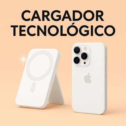 EasyCharge Pro - Cargador magnetico y portatil