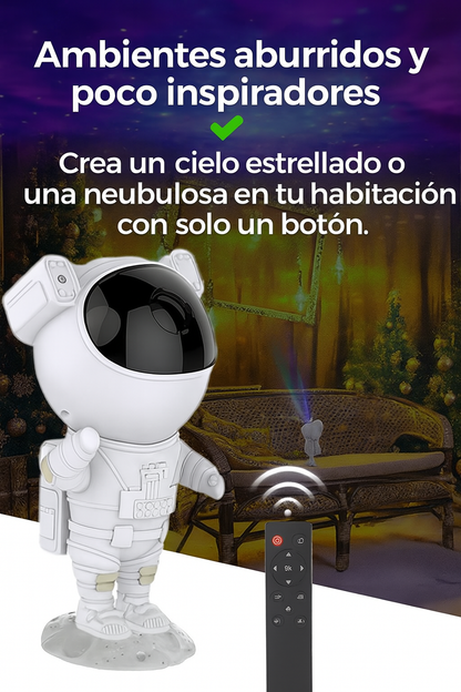 ASTRONAUTA PROYECTOR