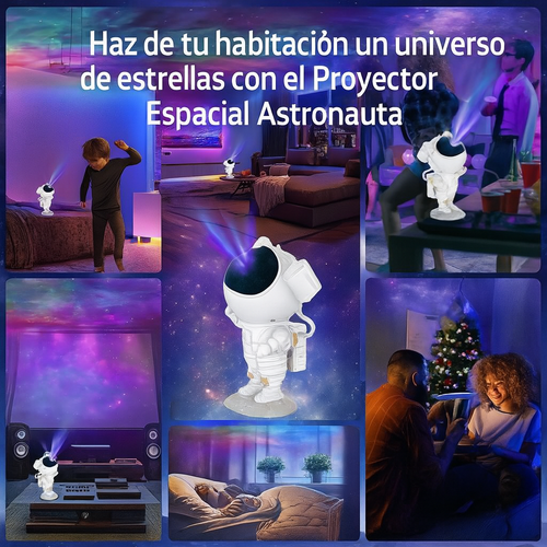 ASTRONAUTA PROYECTOR