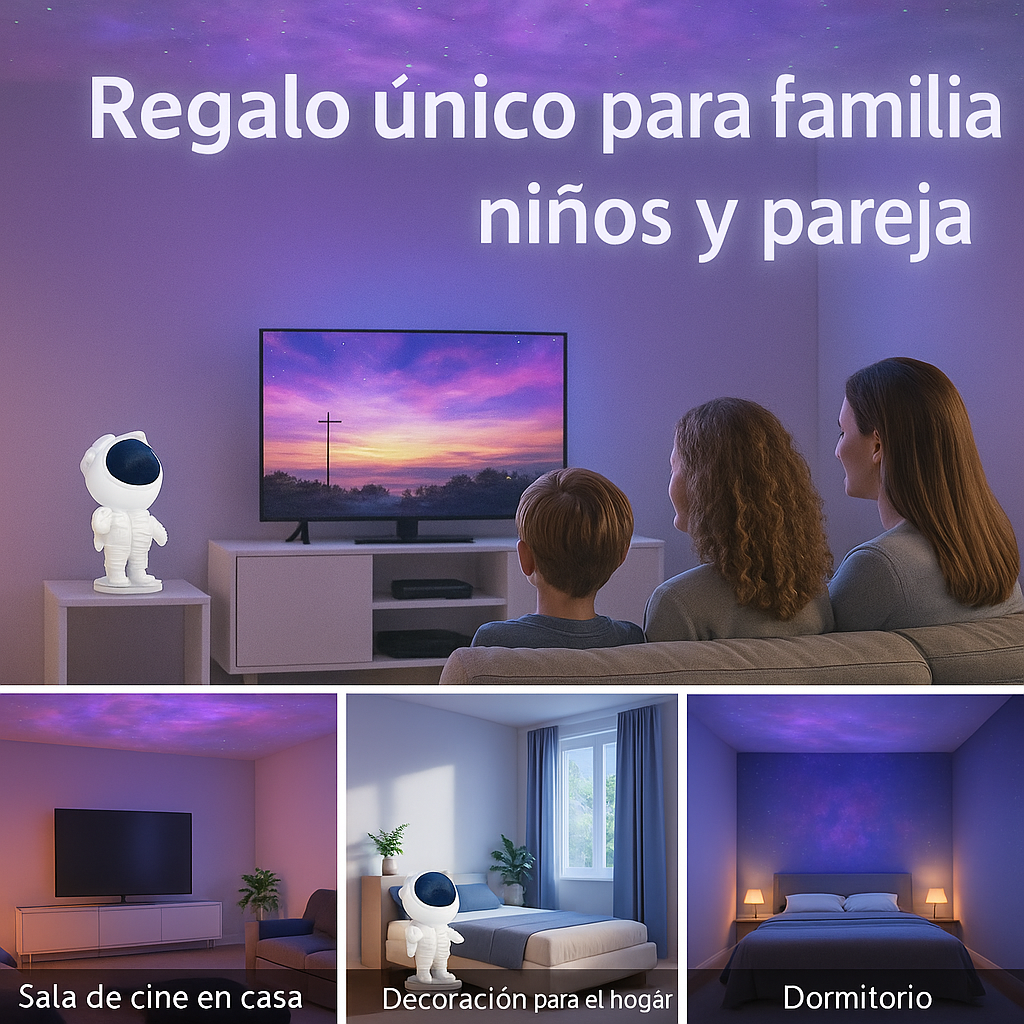 ASTRONAUTA PROYECTOR