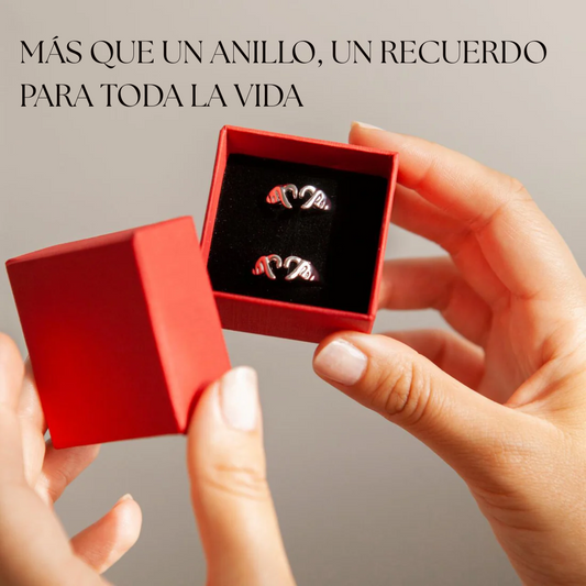 OFERTA 1 + 1 GRATIS Anillo Amor Eterno