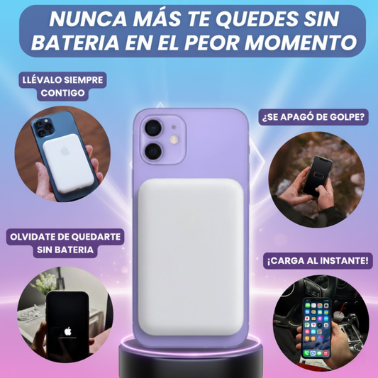 EasyCharge Pro - Cargador magnetico y portatil.