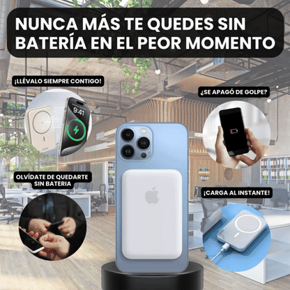 EasyCharge Pro - Cargador magnetico y portatil