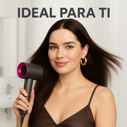 Secador de pelo iónico - ¡Tu pelo te lo agradecera!
