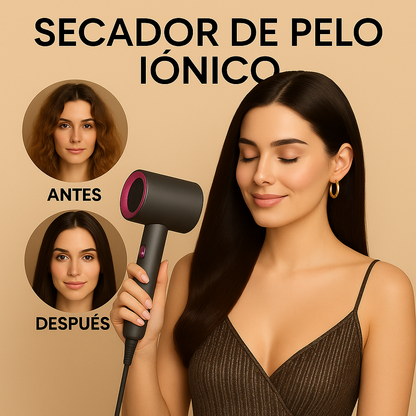 Secador de pelo iónico - ¡Tu pelo te lo agradecera!