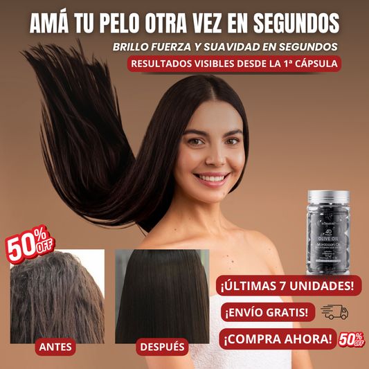 Kormesic™ – Nutrición, brillo y reparación intensiva en cada cápsula.